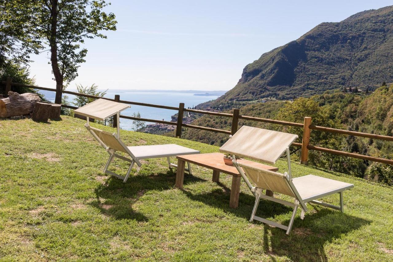 Malga Mary Villa Tignale Eksteriør billede