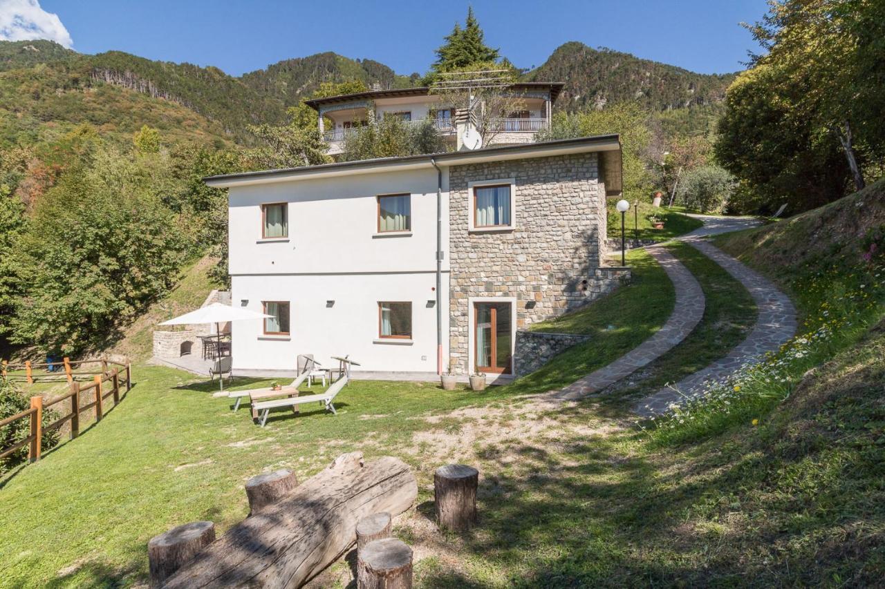 Malga Mary Villa Tignale Eksteriør billede